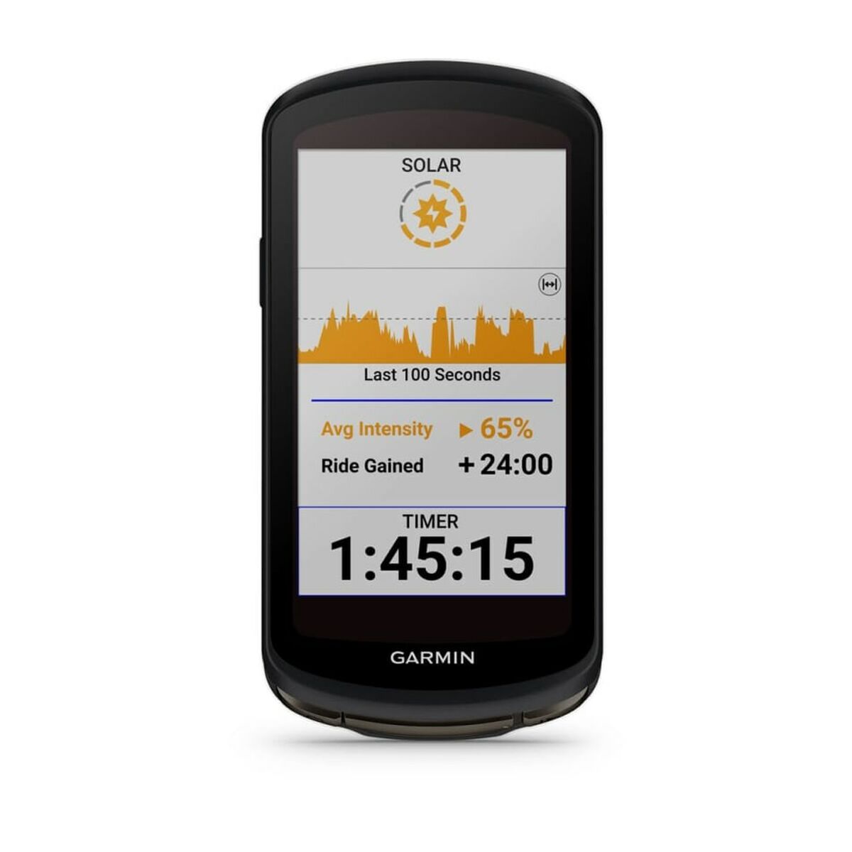 Cyclocomputer Garmin Edge 1040 Solar